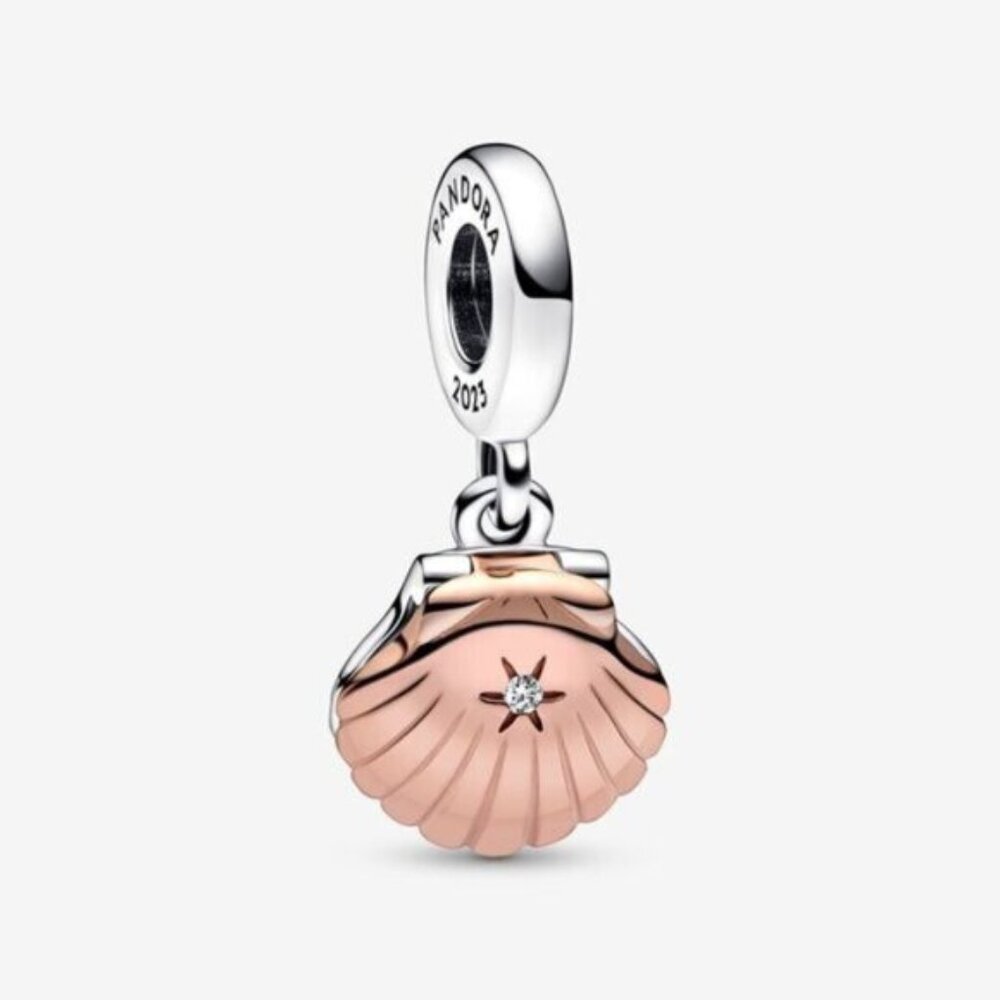 Pandora Pandora Club 2023 Sea Shell & Treated Freshwater Cultured Pearl …